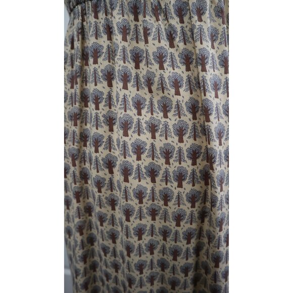 Urban Outfitters Lovely Tree Pattern Dress M size - Picture 5 of 7